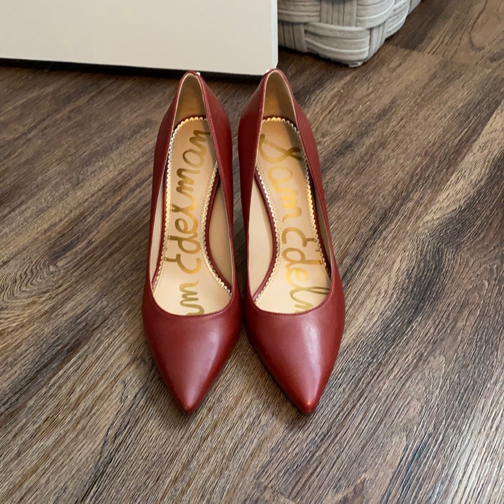 Sam Edelman Pumps - Burgundy